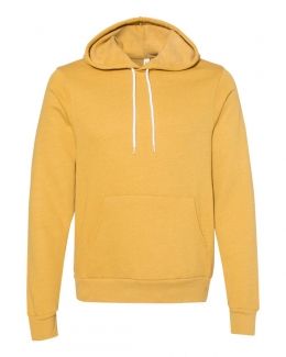 BELLA + CANVAS-Unisex Sponge Fleece Hoodie-3719